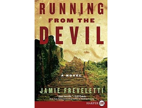 Livro Running From The Devil Lp de Jamie Freveletti ( Inglês )