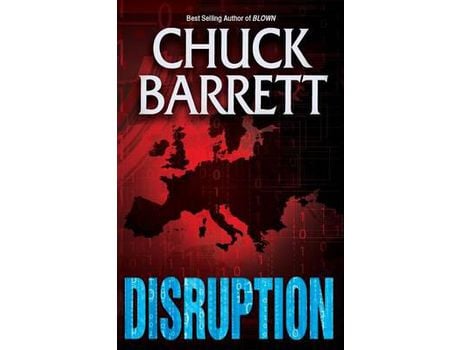 Livro Disruption de Chuck Barrett ( Inglês )