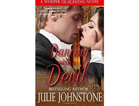 Livro Dancing With A Devil de Julie Johnstone ( Inglês )