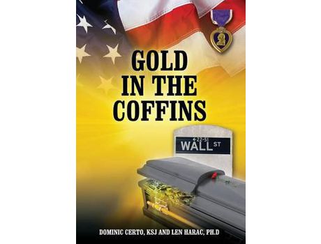 Livro Gold In The Coffins de Dominic Certo KSJ ( Inglês )