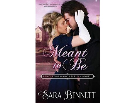 Livro Meant To Be de Sara Bennett ( Inglês )