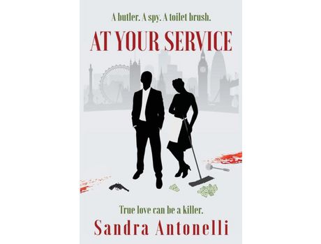 Livro At Your Service de Sandra Antonelli ( Inglês )