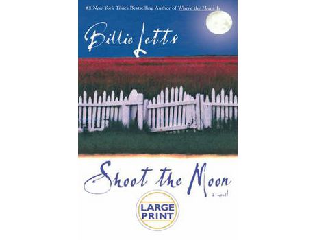 Livro Shoot The Moon de Billie Letts ( Inglês )