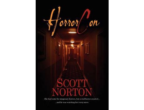 Livro Horrorcon de Scott Norton ( Inglês )