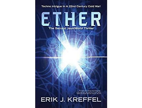 Livro Ether de Erik J. Kreffel ( Inglês )
