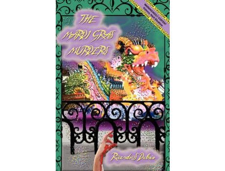Livro The Mardi Gras Murders de Ricardo S. DuBois ( Inglês )