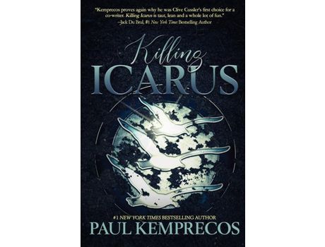 Livro Killing Icarus de Paul Kemprecos ( Inglês )
