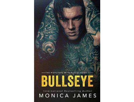 Livro Bullseye de Monica James ( Inglês )