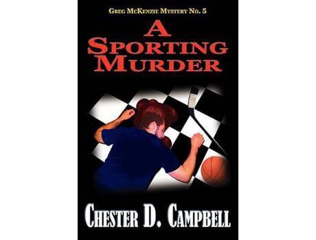 Livro A Sporting Murder de Chester D. Campbell ( Inglês )