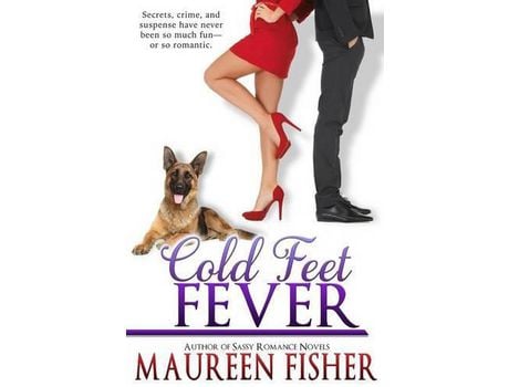 Livro Cold Feet Fever: (A Romantic Mystery) de Maureen Fisher ( Inglês )