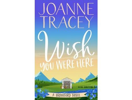 Livro Wish You Were Here de Joanne Tracey ( Inglês )