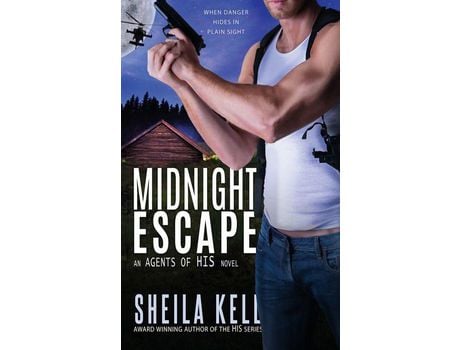 Livro Midnight Escape de Sheila Kell ( Inglês )