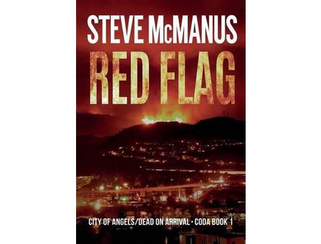 Livro Red Flag de Steve McManus ( Inglês )