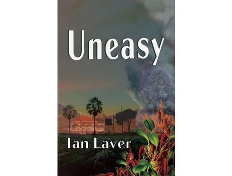 Livro Uneasy de Ian Laver ( Inglês )