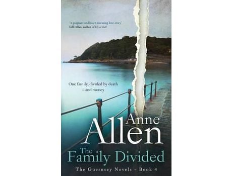 Livro The Family Divided de Anne Allen ( Inglês )