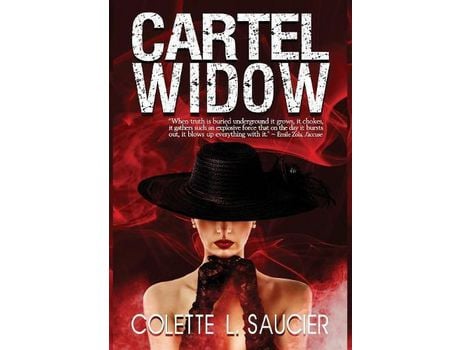 Livro Cartel Widow de Colette Saucier ( Inglês )