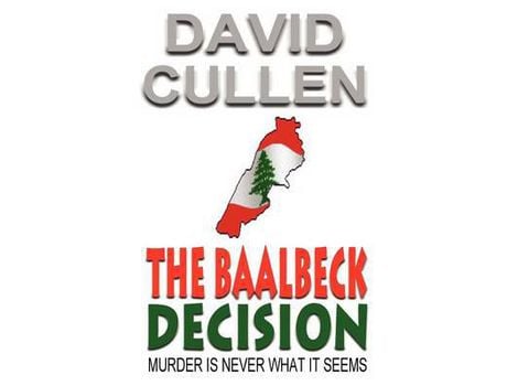Livro The Baalbeck Decision de David Cullen ( Inglês )