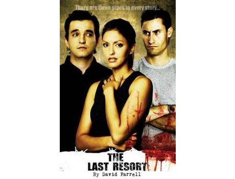 Livro The Last Resort de David Farrell ( Inglês )