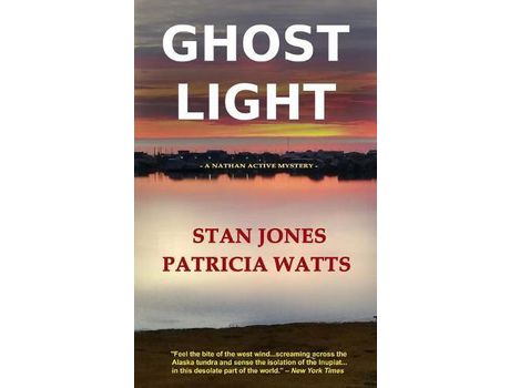 Livro Ghost Light de Stan Jones ( Inglês )