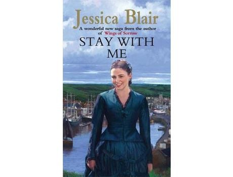 Livro Stay With Me de Jessica Blair ( Inglês )