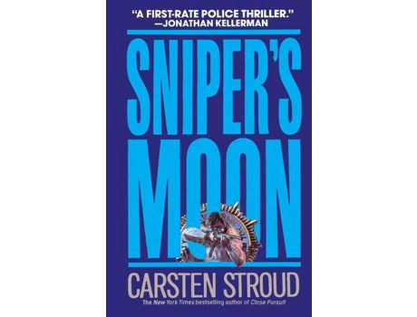 Livro Sniper'S Moon de Carsten Stroud ( Inglês )