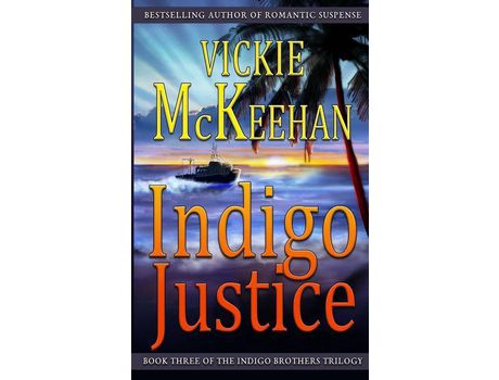 Livro Indigo Justice de Vickie McKeehan ( Inglês )
