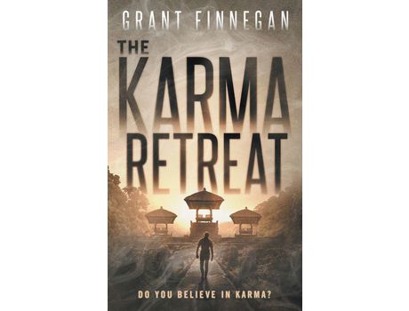Livro The Karma Retreat de Grant Finnegan ( Inglês )