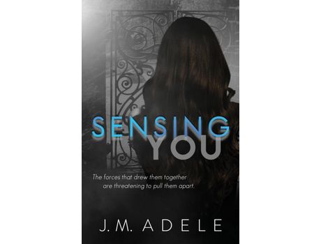 Livro Sensing You de J.M. Adele ( Inglês )
