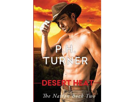 Livro Desert Heat de P.H. Turner ( Inglês )