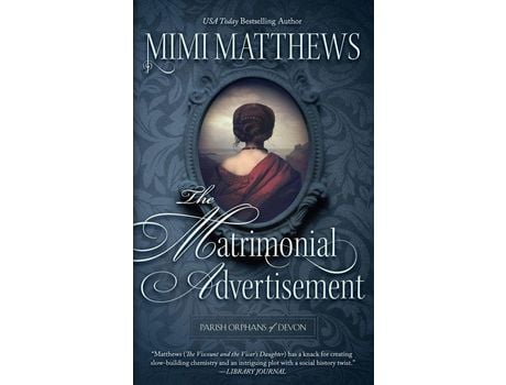 Livro The Matrimonial Advertisement de Mimi Matthews ( Inglês )