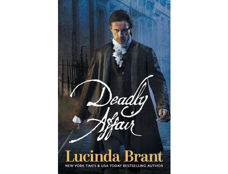 Livro Deadly Affair: A Georgian Historical Mystery de Lucinda Brant ( Inglês )