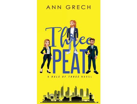 Livro Threepeat: An Mmf Bisexual Ménage Romance Novel de Ann Grech ( Inglês )