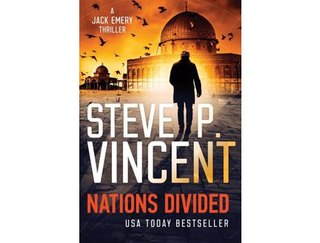 Livro Nations Divided: Jack Emery 3 de Steve P. Vincent ( Inglês )
