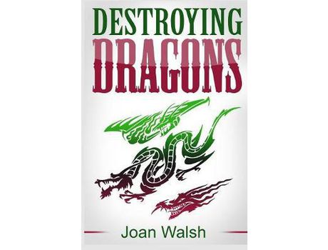 Livro Destroying Dragons de Joan Walsh ( Inglês )