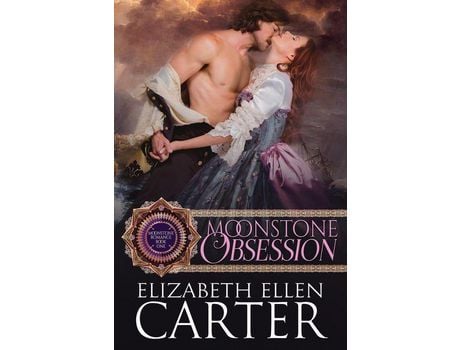 Livro Moonstone Obsession de Elizabeth Ellen Carter ( Inglês )