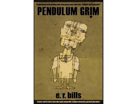 Livro Pendulum Grim de E. R. Bills ( Inglês )