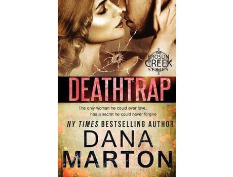 Livro Deathtrap de Dana Marton ( Inglês )