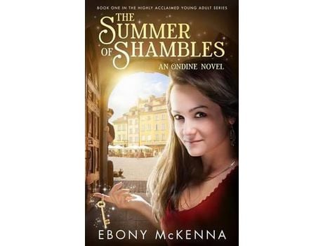 Livro The Summer Of Shambles de Ebony McKenna ( Inglês )