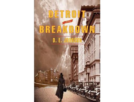 Livro Detroit Breakdown de D. E. Johnson ( Inglês )