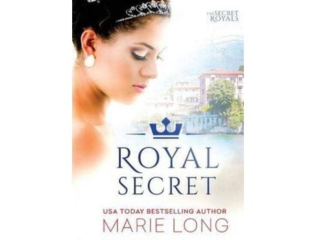 Livro Royal Secret de Marie Long ( Inglês )