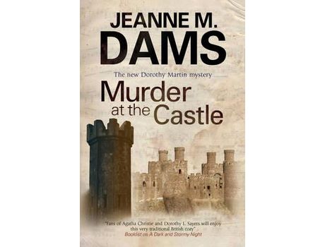Livro Murder At The Castle de Jeanne M Dams ( Inglês )