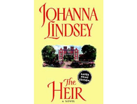 Livro The Heir de Johanna Lindsey ( Inglês )
