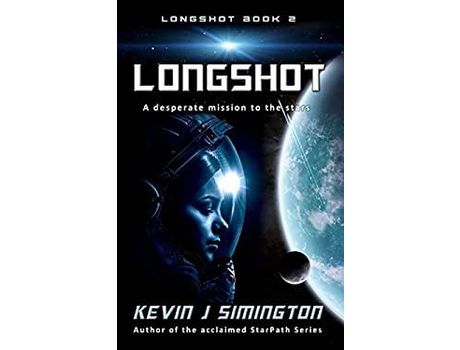 Livro Longshot de Kevin Simington ( Inglês )