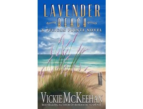 Livro Lavender Beach de Vickie McKeehan ( Inglês )