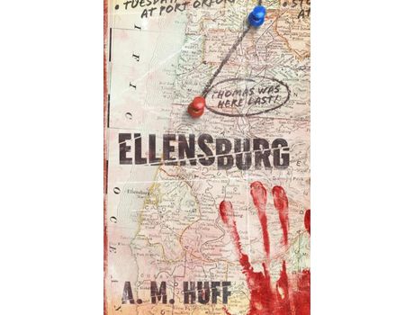 Livro Ellensburg de A. M. Huff ( Inglês )