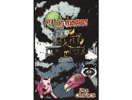 Livro The Unmentionables de Lance Carbuncle ( Inglês )