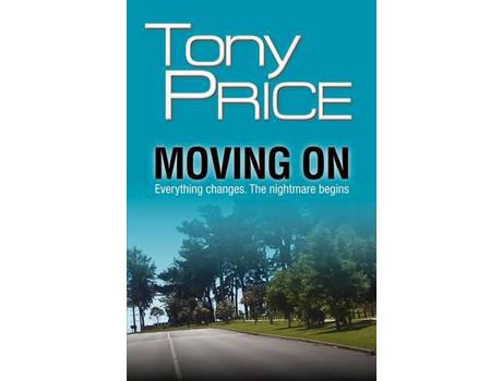 Livro Moving On de Tony Price ( Inglês )