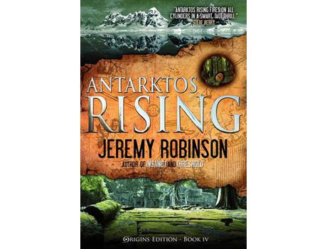 Livro Antarktos Rising (Origins Edition) de Jeremy Robinson ( Inglês )