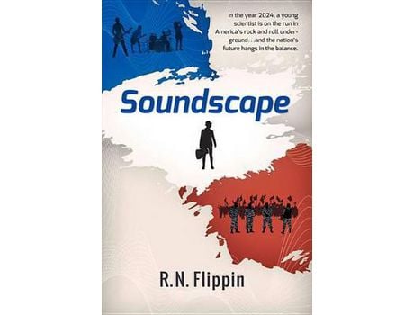 Livro Soundscape de Royce Flippin ( Inglês )