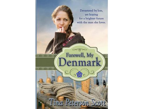 Livro Farewell, My Denmark de Tina Peterson Scott ( Inglês )